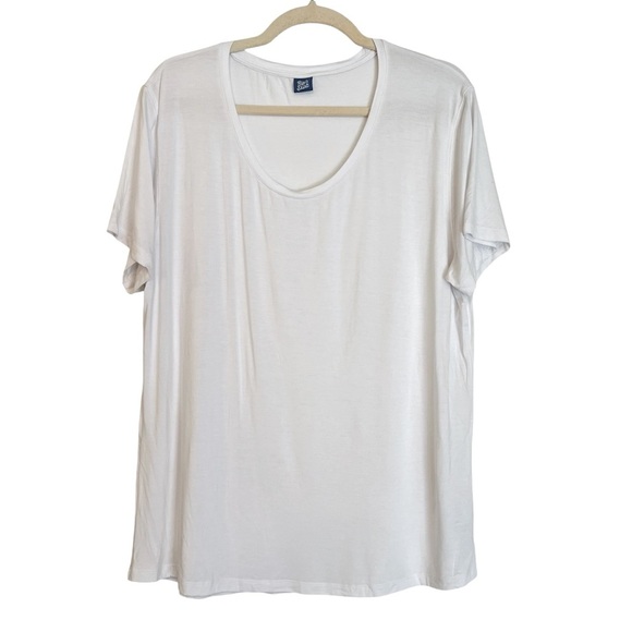 Ripskirt Hawaii Classic Crewneck Tee Shirt White XXL Casual Neutral Coastal - Picture 1 of 5